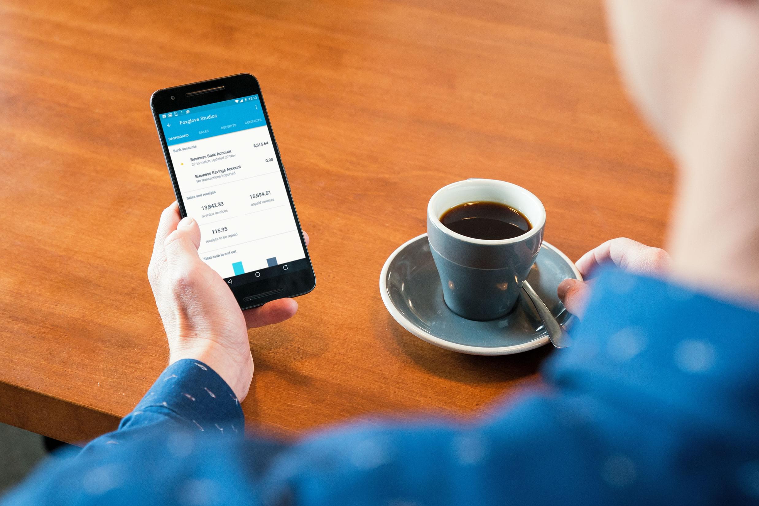 Xero Android Device