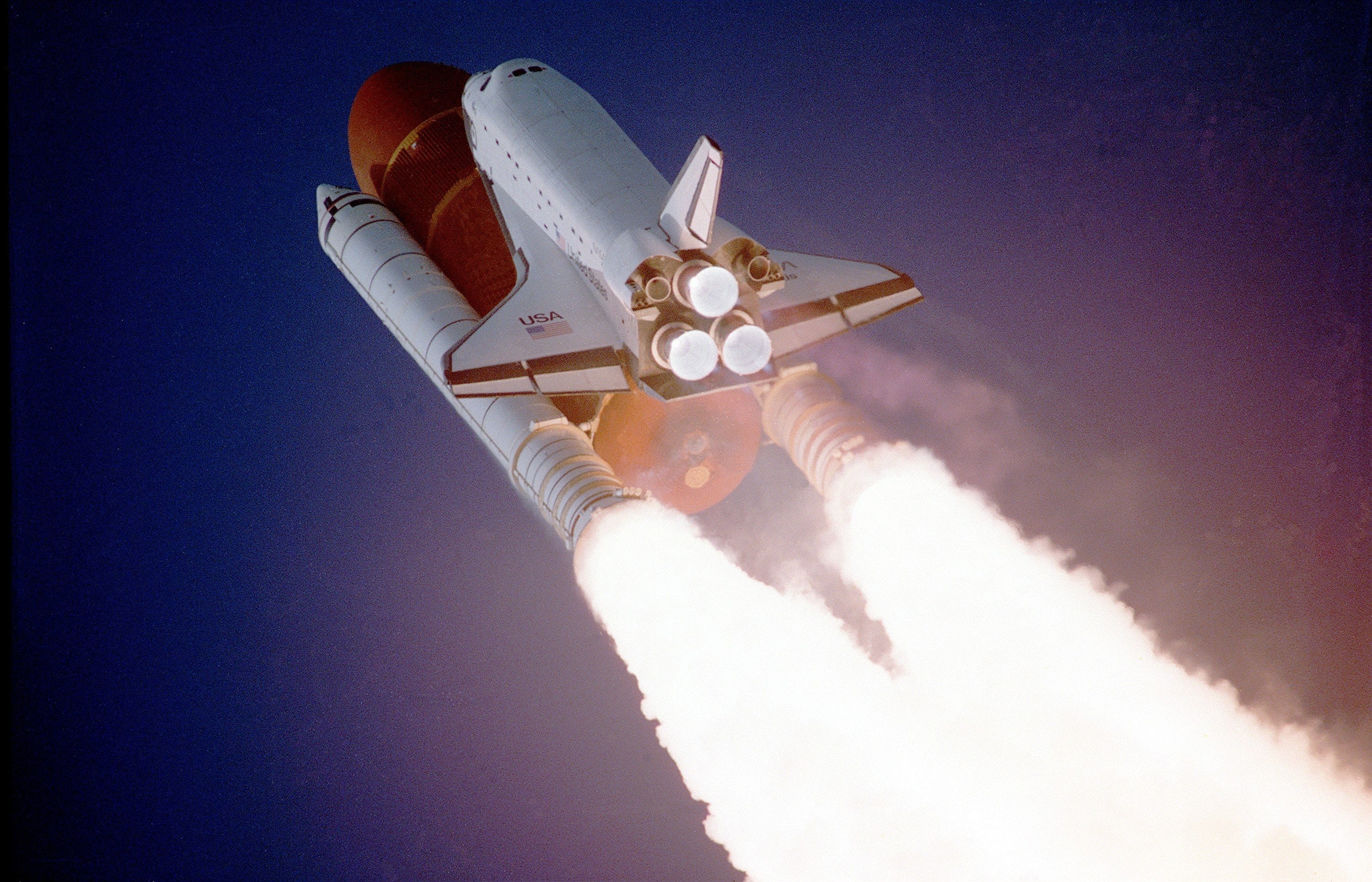 Get ready for takeoff
