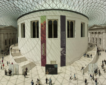 TOP Great Court. British museum London