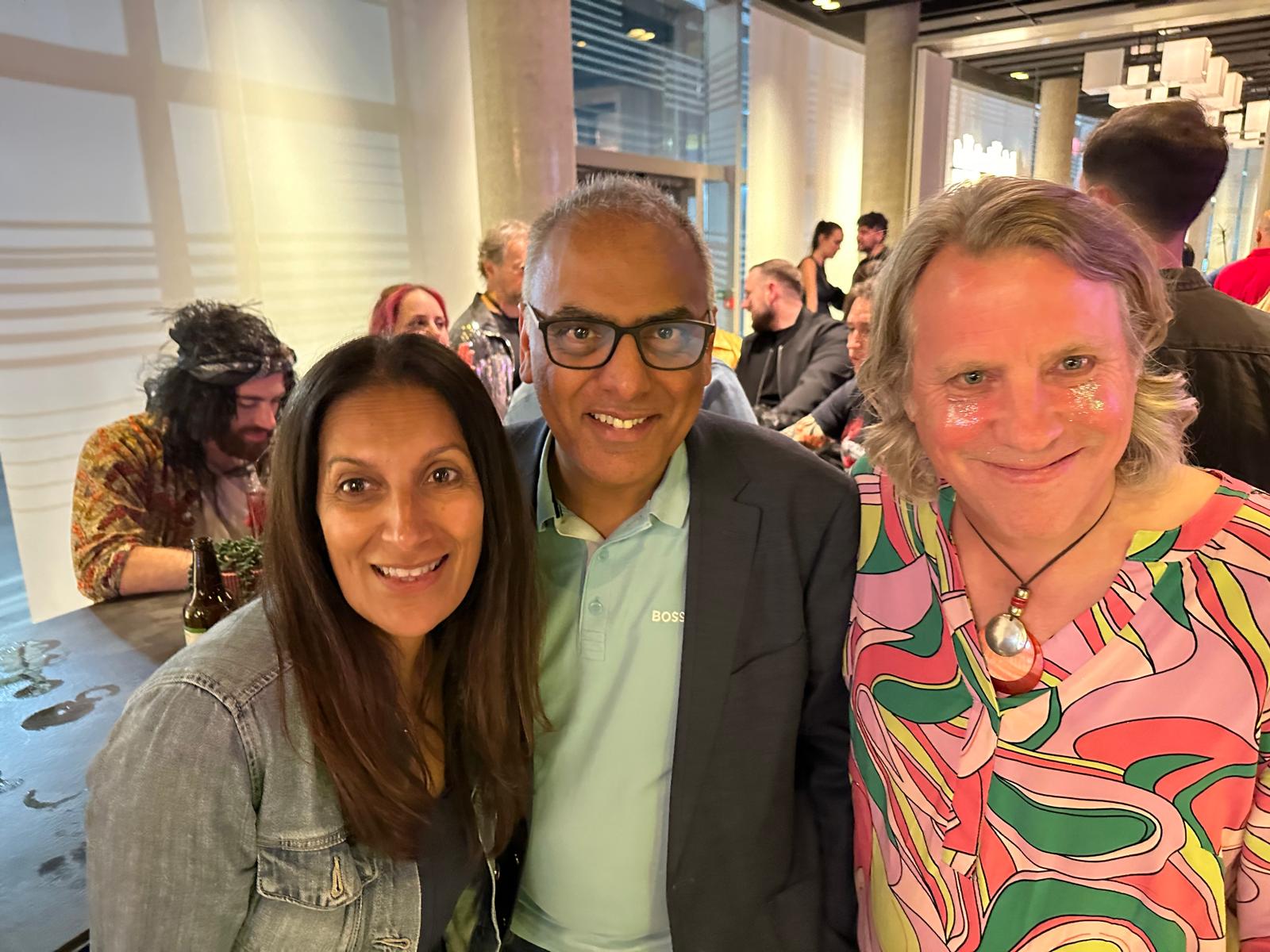 Advancetrack MD and guests enjoying Xerocon 2024
